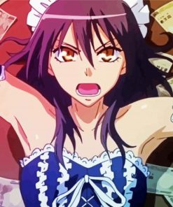 Maid Sama Manga Serie paint by numbers