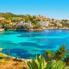 Majorca Beautiful Island paint by numbers