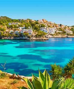 Majorca Beautiful Island paint by numbers