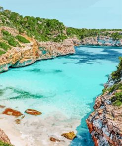 Majorca Seascapes paint by numbers