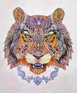 Mandala Animal paint by number