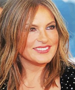 Mariska Hargitay Law And Order Actress paint by number