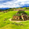 Mexico Oaxaca Monte Alban paint by numbers