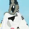 Michelle Obama Art paint by number