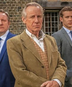 Midsomer Murders Charcaters paint by number