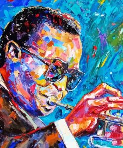 Miles Davis Art paint by number