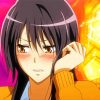 Misaka Maid Sama Character paint by numbers