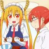 Miss Kobayashis Dragon Maid Characters paint by number