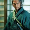 Miyamoto Musashi Anime paint by numbers