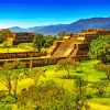 Monte Alban Mexico Oaxaca paint by numbers