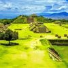 Monte Alban Oaxaca paint by numbers