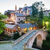 Mostar Medieval Town paint by numbers