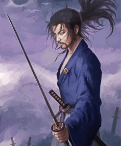 Musashi Art paint by numbers