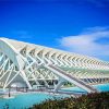 Museum De Les Ciencies Valencia paint by numbers