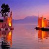 Nafpaktos Port paint by numbers