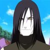 Naruto Anime Orochimaru Manga paint by numbers