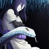 Naruto Orochimaru And Snake paint by numbers