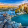 Natural Spa Hot Springs paint by numbers