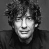 Neil Gaiman English Writer paint by number