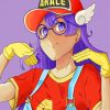 Norimaki Arale Dr Slump Anime Character paint by number