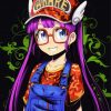 Norimaki Arale Dr Slump paint by number