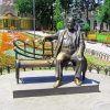 Odessa Monument To Leonid Utiosov paint by numbers