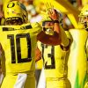 Oregon Ducks Players paint by number