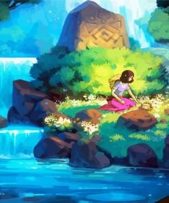 Ori And The Will Of The Wisp By Roberto Gatto paint by number