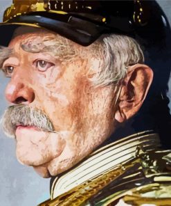 Otto Von Bismarck paint by numbers