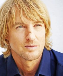 Owen Wilson paint by numbers