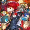 Persona 5 Game Characters paint by numbers