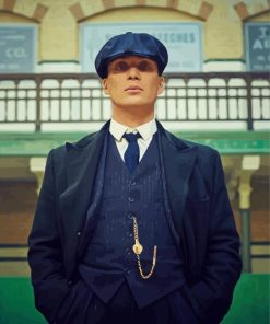 Peaky Blinders Cillian Murphy paint by numbers