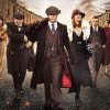 Peaky Blinders Family paint by numbers