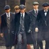 Peaky Blinders Serie paint by numbers