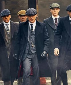 Peaky Blinders Serie paint by numbers