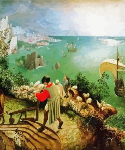 Pieter Bruegel Art Work paint by numbers
