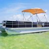 Pontoon Boat paint by number