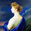 Portrait Of Queen Louise Of Mecklenburg Strelitz paint by numbers