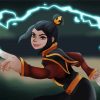 Powerful Azula paint by numbers