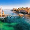 Puerto Vallarta In Mexico paint by numbers