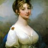 Art Queen Louise Of Mecklenburg Strelitz paint by numbers