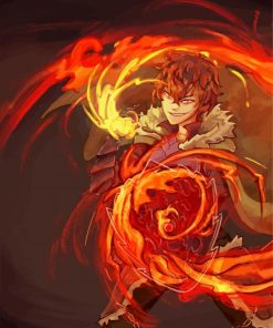 Rage Shield Naofumi Art paint by numbers