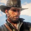 Red Dead Redemption 2 John Marston paint by number
