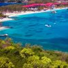 Roatan Beach Landscape paint by numbers