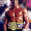 Rocky Balboa Art paint by numbers