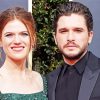 Rose Leslie And Kit Harington paint by number