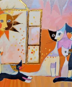 Rosina Wachtmeister paint by numbers