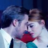 Ryan Goslin & Emma Stone La La Land paint by numbers