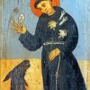 Saint Francis Of Assisi paint by number