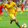 Sam Kerr paint by number